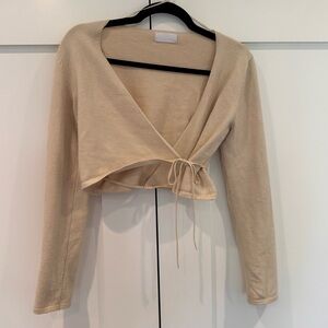 Isalis Cream Sweater
